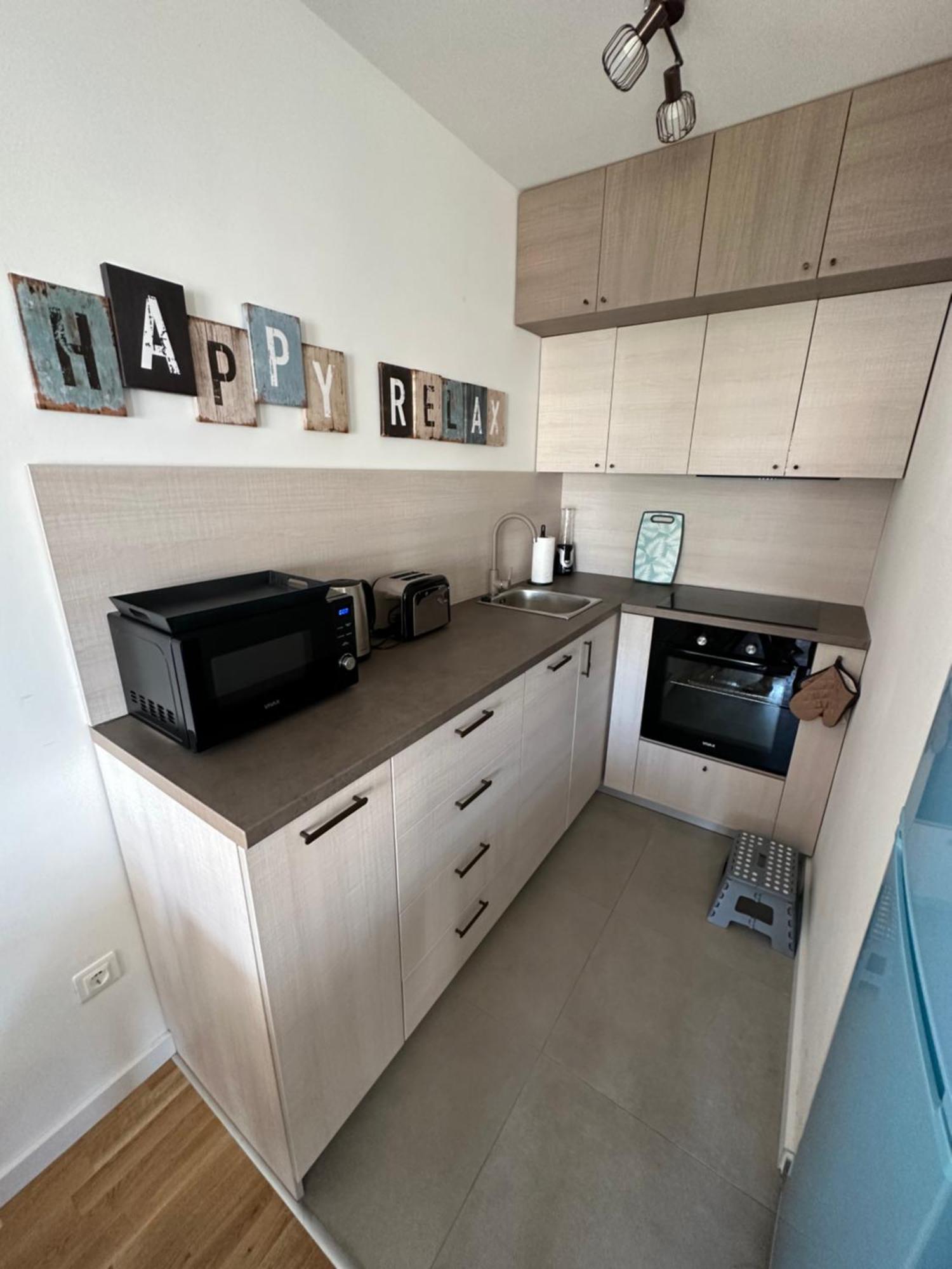 Apartman Javi Apartman Bar Kültér fotó
